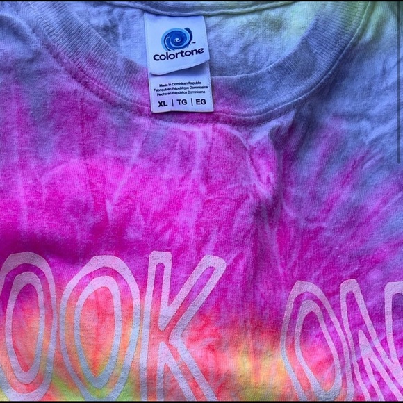 Tye Dye Graphic Tee - Picture 2 of 3